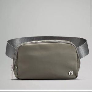 Lululemon Everyday Belt Bag - NWT - sage gray